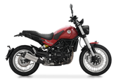 Benelli Leoncino Trail 500 - Red